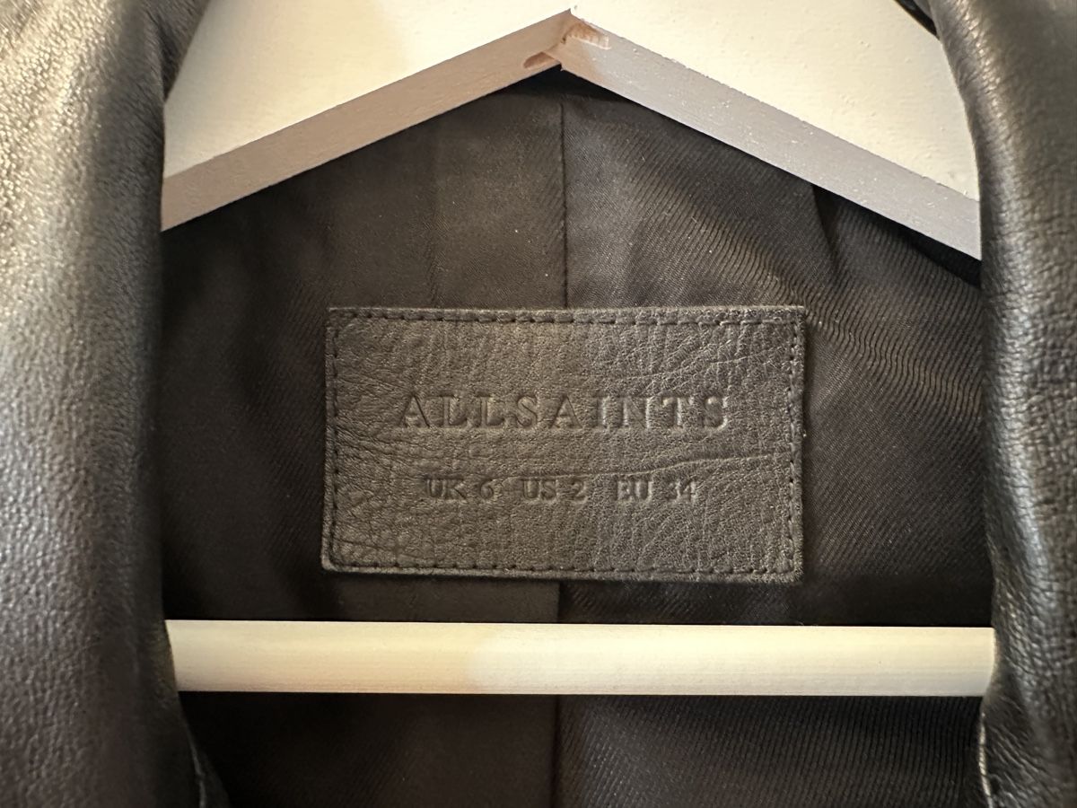 Allsaints Giacche: Allsaint Lederjacke – Usato da Uster venduto da Mike_05 3