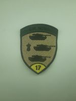 BADGE ECUSSON MILITAIRE SUISSE BAT CHARS 17