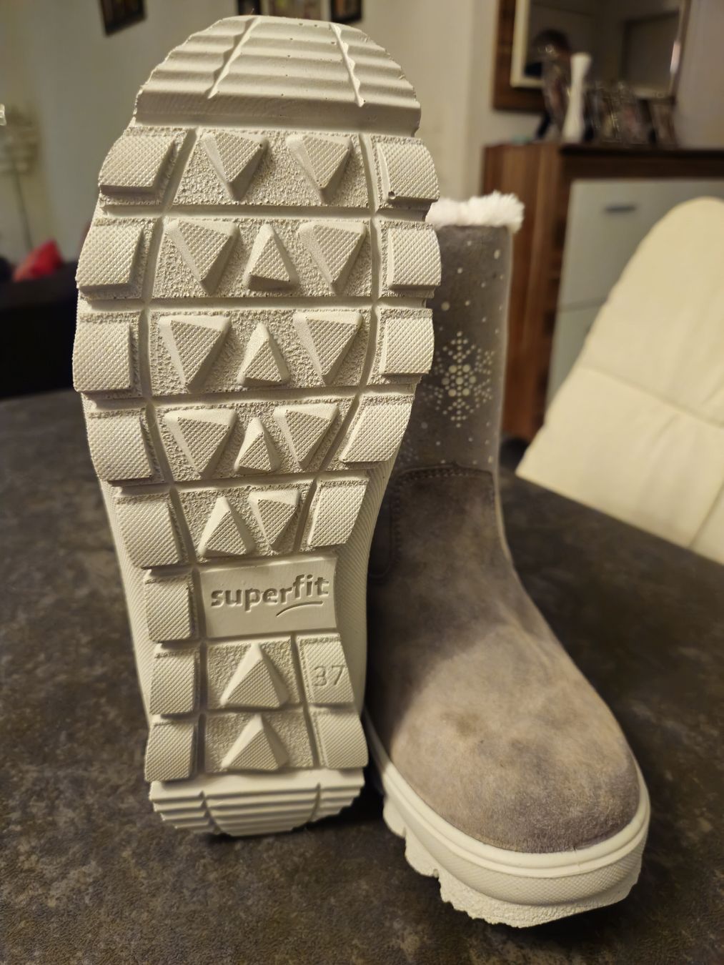 Superfit Scarpe per ragazze: Superfit Winterstiefel Neu Gr. 37 – Nuovo e nell'imballaggio originale da Oftringen venduto da Oki81 2