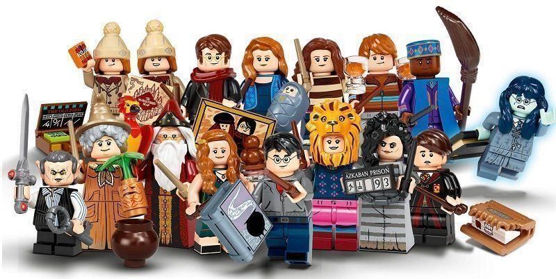 Lego Statuette: Harry Potter 2 Lego Minifiguren 71028 – Nuovo (secondo la descrizione) da Matzendorf venduto da SwissMagicKarten