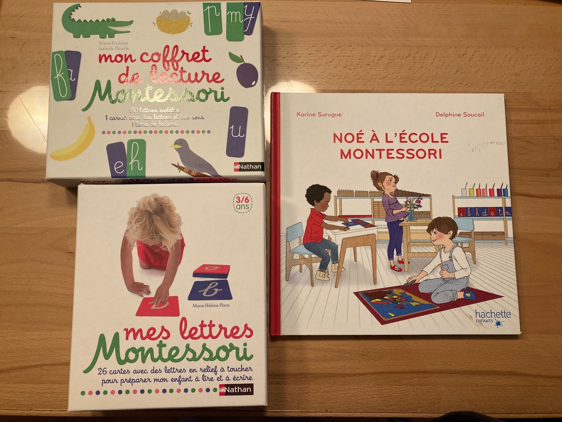 Giochi: 3er set Montessori – Usato da Stäfa venduto da nale068
