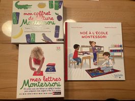 3er set Montessori