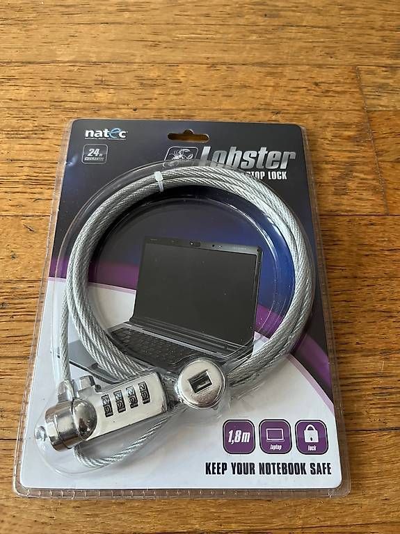 Kabel: Natec LOBSTER CODE cable lock – Gebraucht aus Zürich von piruet18