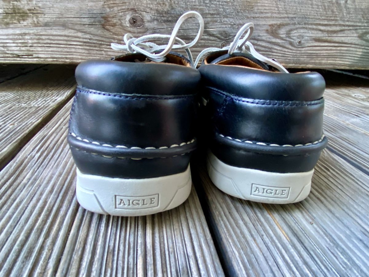Scarpe da uomo: Boots-Schuh, Aigle, Grösse 43, neu – Nuovo (secondo la descrizione) da Murten venduto da Defender10 2