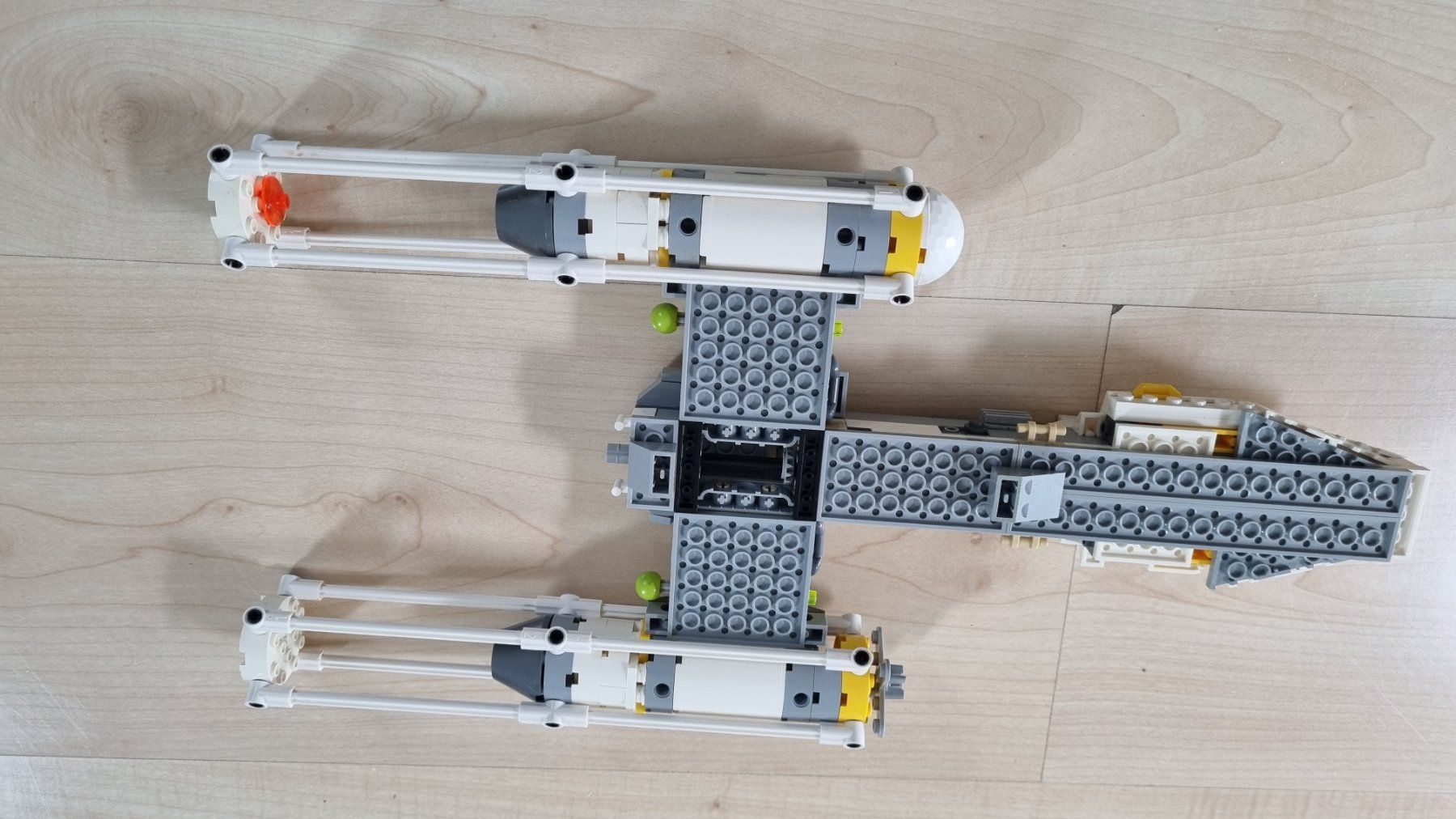 Star Wars Kit di costruzioni: Lego Star Wars 7658 Y-Wing Fighter von 2007 – Usato da Worb venduto da Soan67 1
