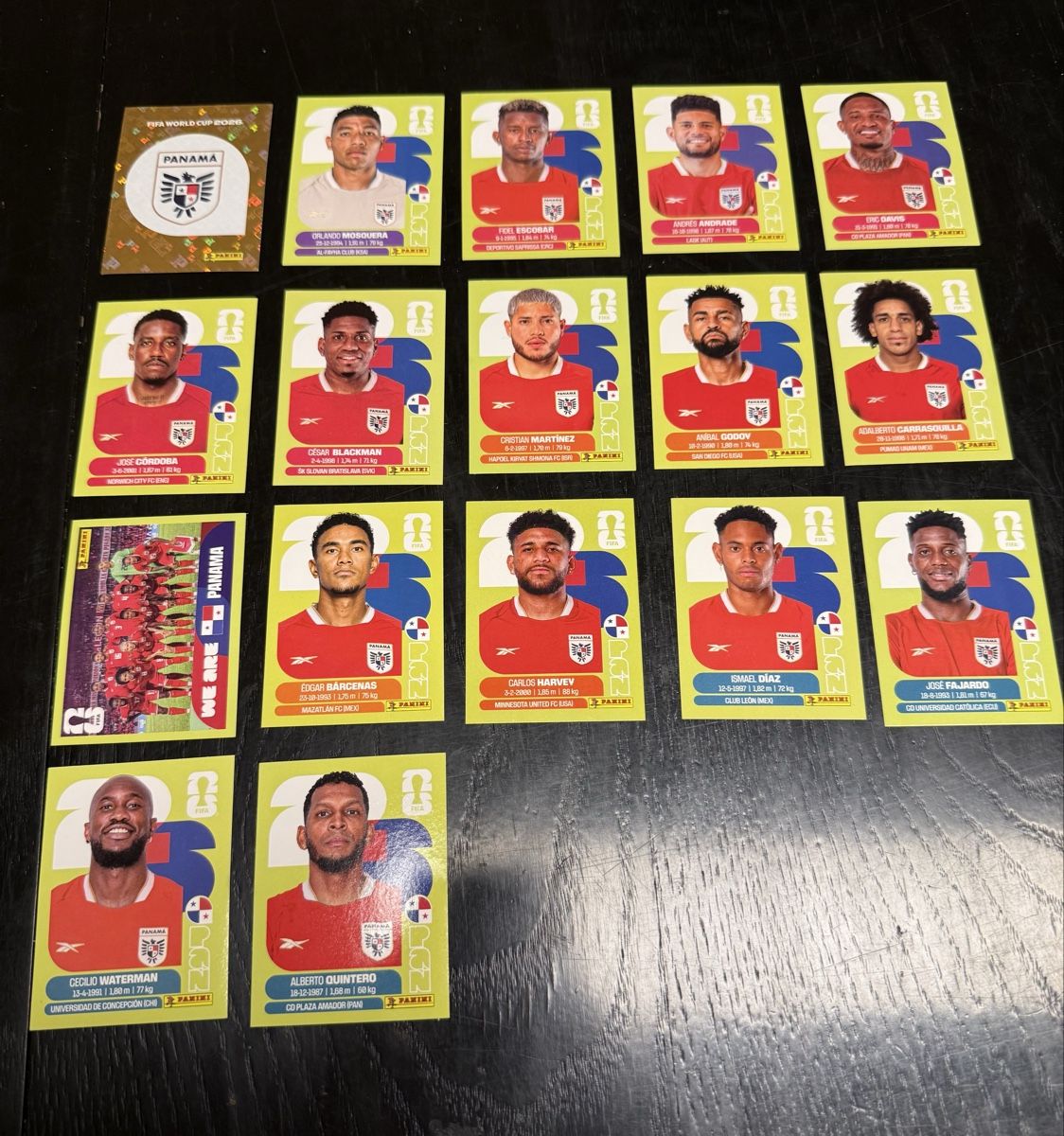 Panini Carte collezionabili: Panini FIFA WM26 Panama  – Nuovo (secondo la descrizione) da neftenbach venduto da rsefels