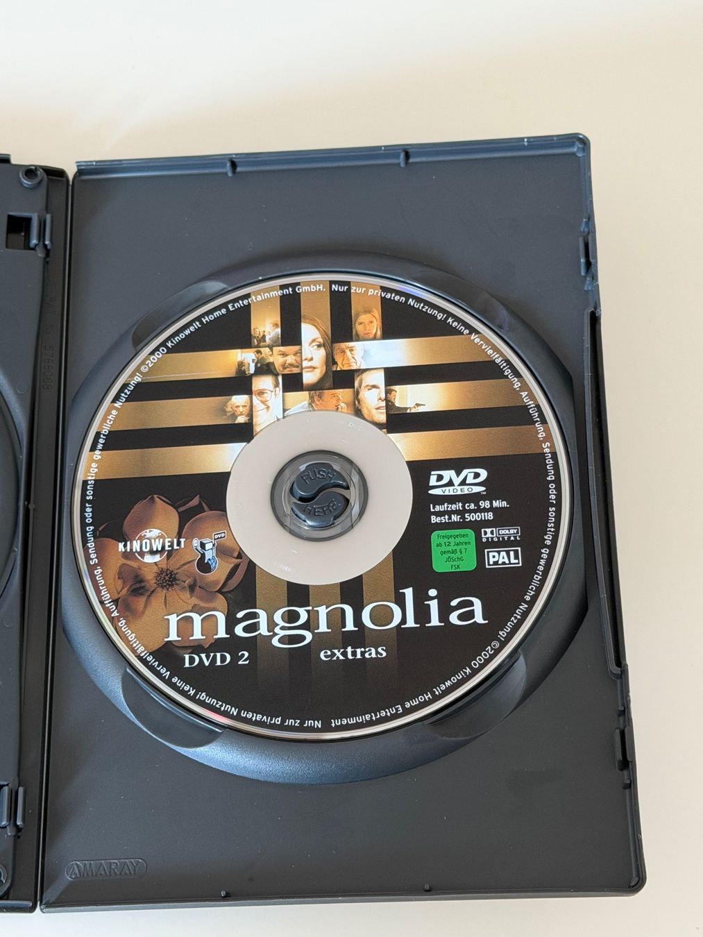 Tutti i DVDs: Magnolia - Diamond Edition DVD – Usato da Altstätten SG venduto da sheamus 3