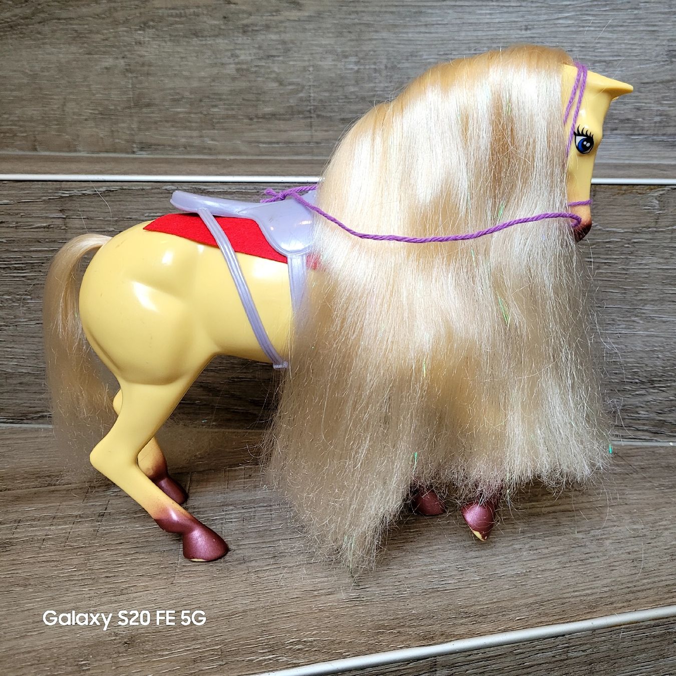 Jouets: Barbie Pferd – D'occasion à Niederbuchsiten par klengyel 1