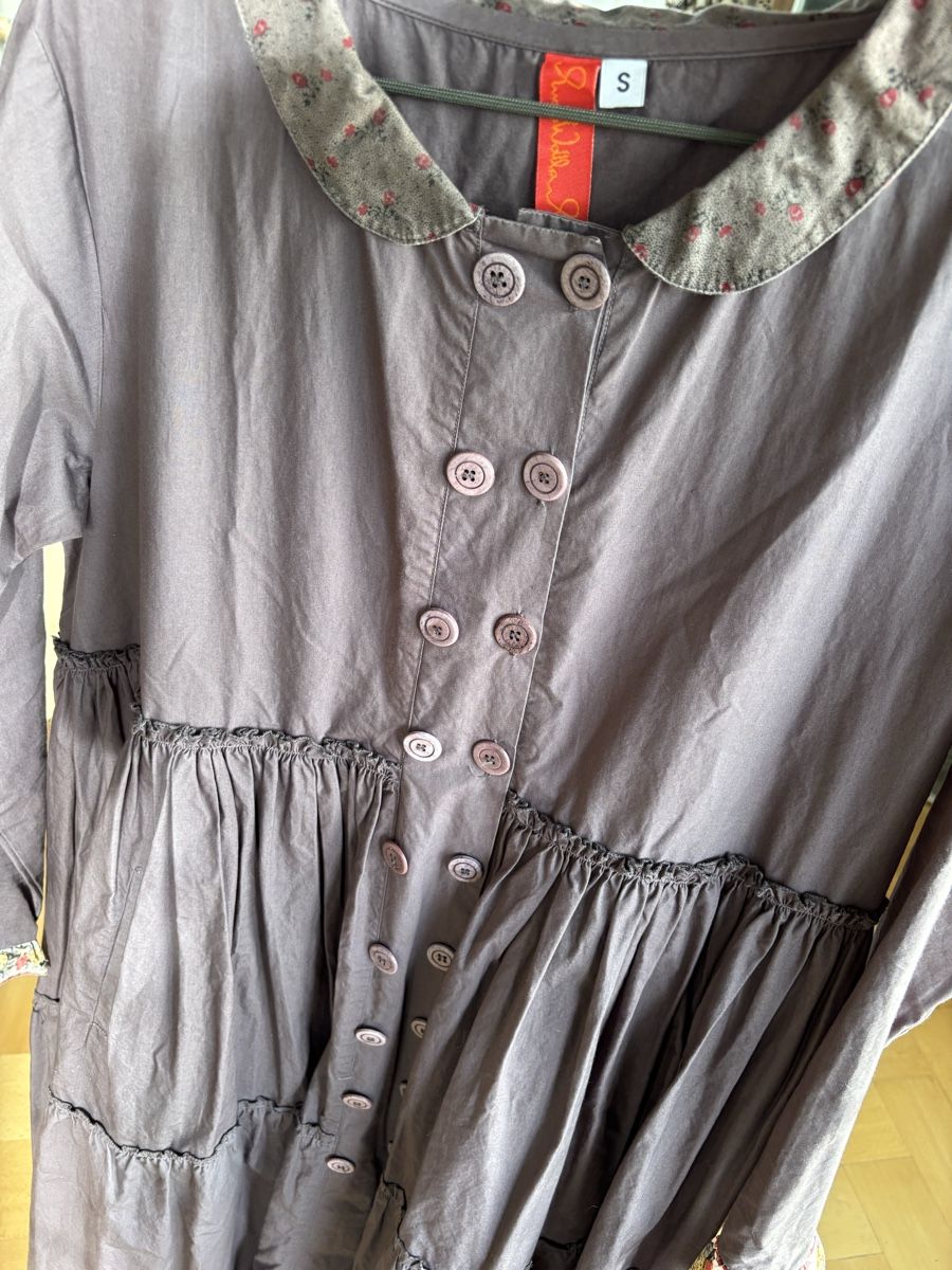 Ewa I Walla Vestiti: Ewa i Walla SS10 Jacket, Size S, Aubergine – Usato da Erlenbach ZH venduto da verbena_mint 6