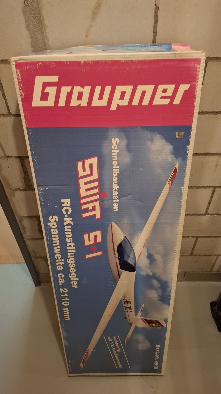 Graupner RC Modellbau: Graupner Swift  S1 – Neu (gemäss Beschreibung) aus Zürich von Miamare