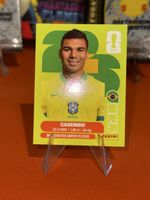 Fussballkarte Casemiro Brasilien Panini Manchester United