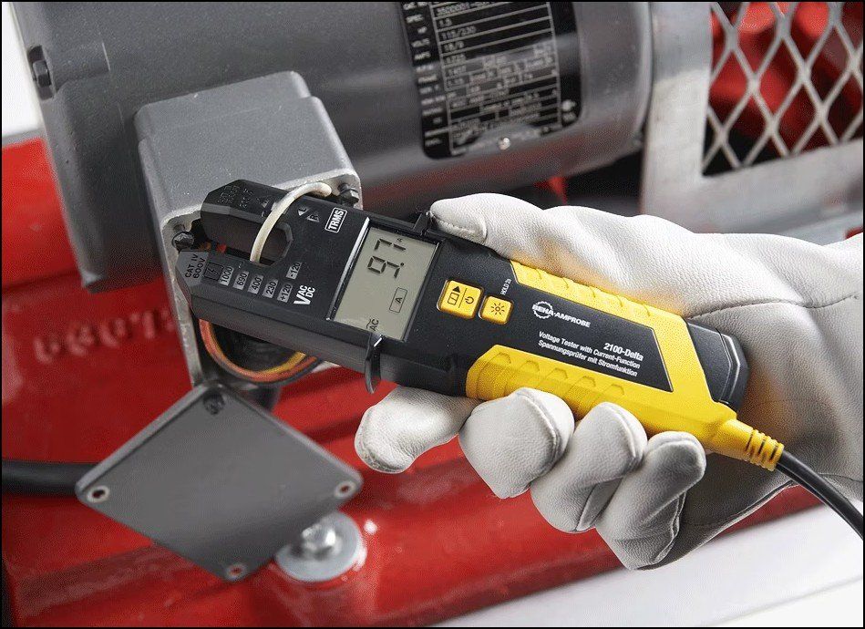 Messen: Beha Amprobe 2100-Delta / Multimeter Neu – Neu (gemäss Beschreibung) aus Langendorf von Lan23 2