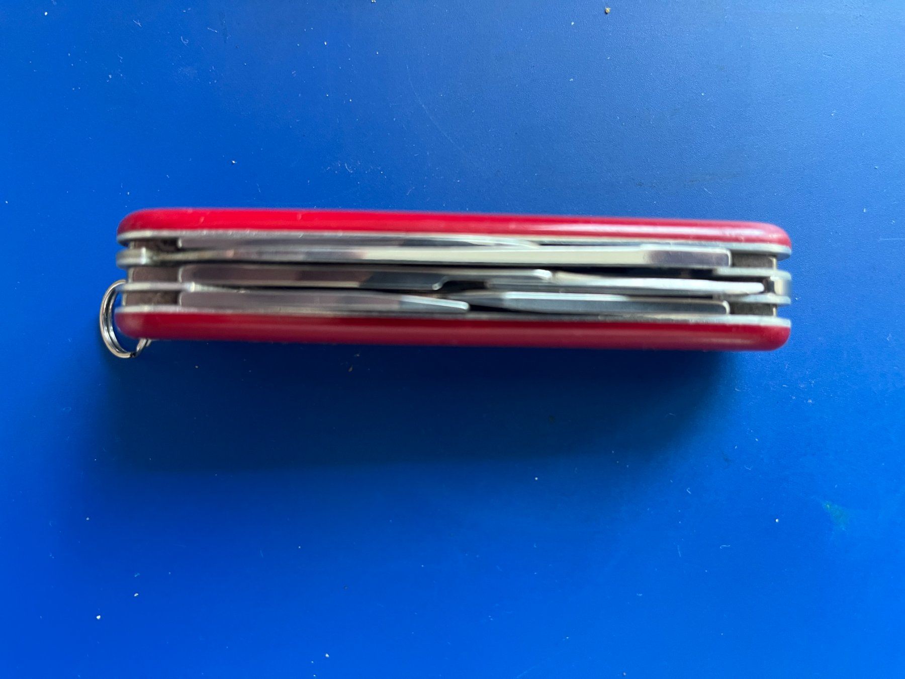 Victorinox Coltelli tascabile: Victorinox Messer mit Werbung auf Klinge – Usato da Dintikon venduto da Redgar58 1