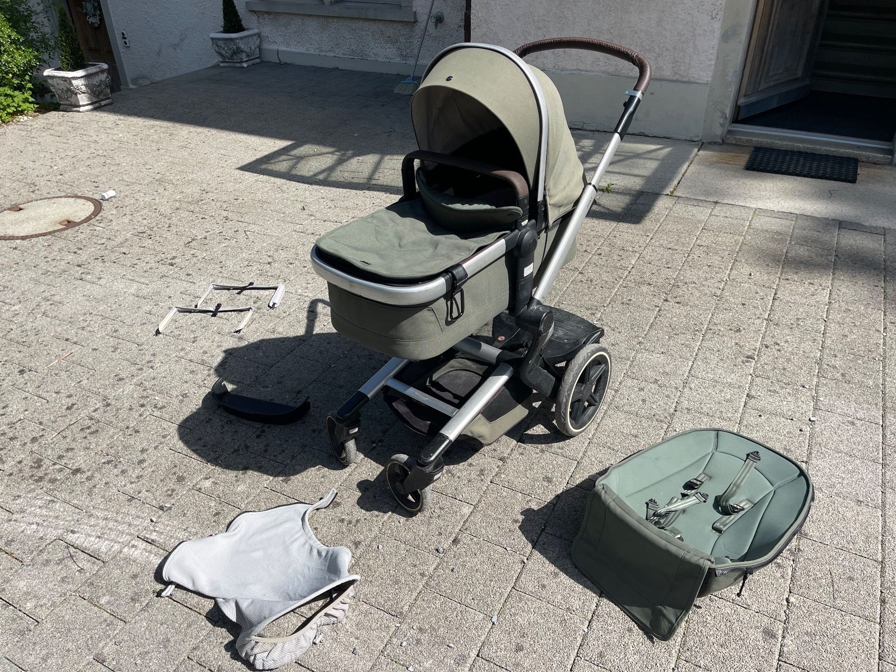Joolz Carrozzine: Joolz Day Kinderwagen – Usato da Wetzikon ZH venduto da Dosch90