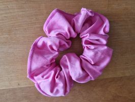 Scrunchie pink - Haargummi