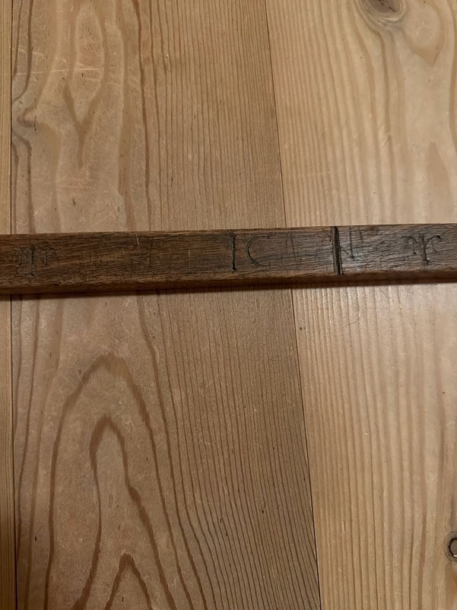 Articoli in legno: Antike Holzleiste / Zollstab – Usato da Zuoz venduto da Grr1974 3