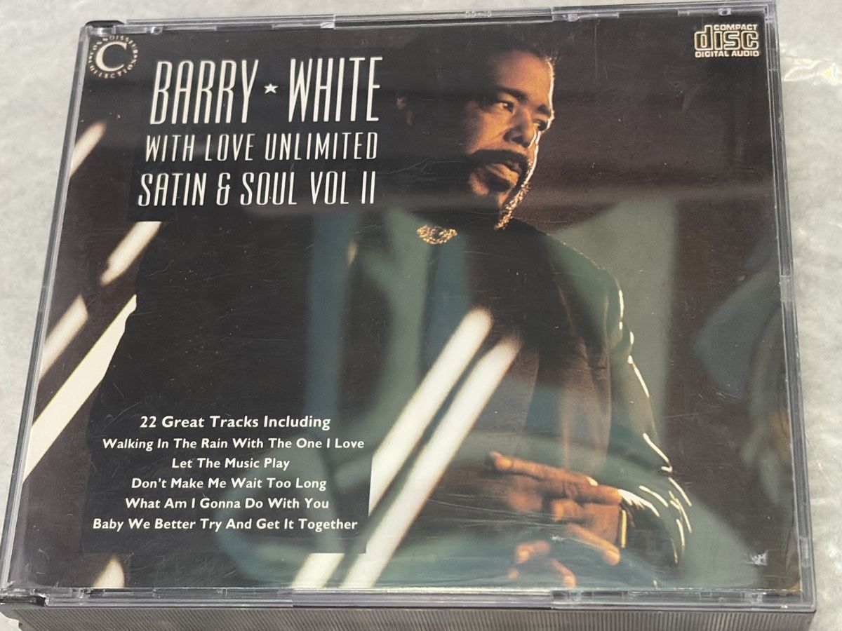 CDs: Barry White With Love Unlimited – D'occasion à Zürich par Collector69
