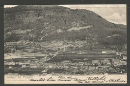 Carte P de 1903 ( Souvenir de Vallorbe )