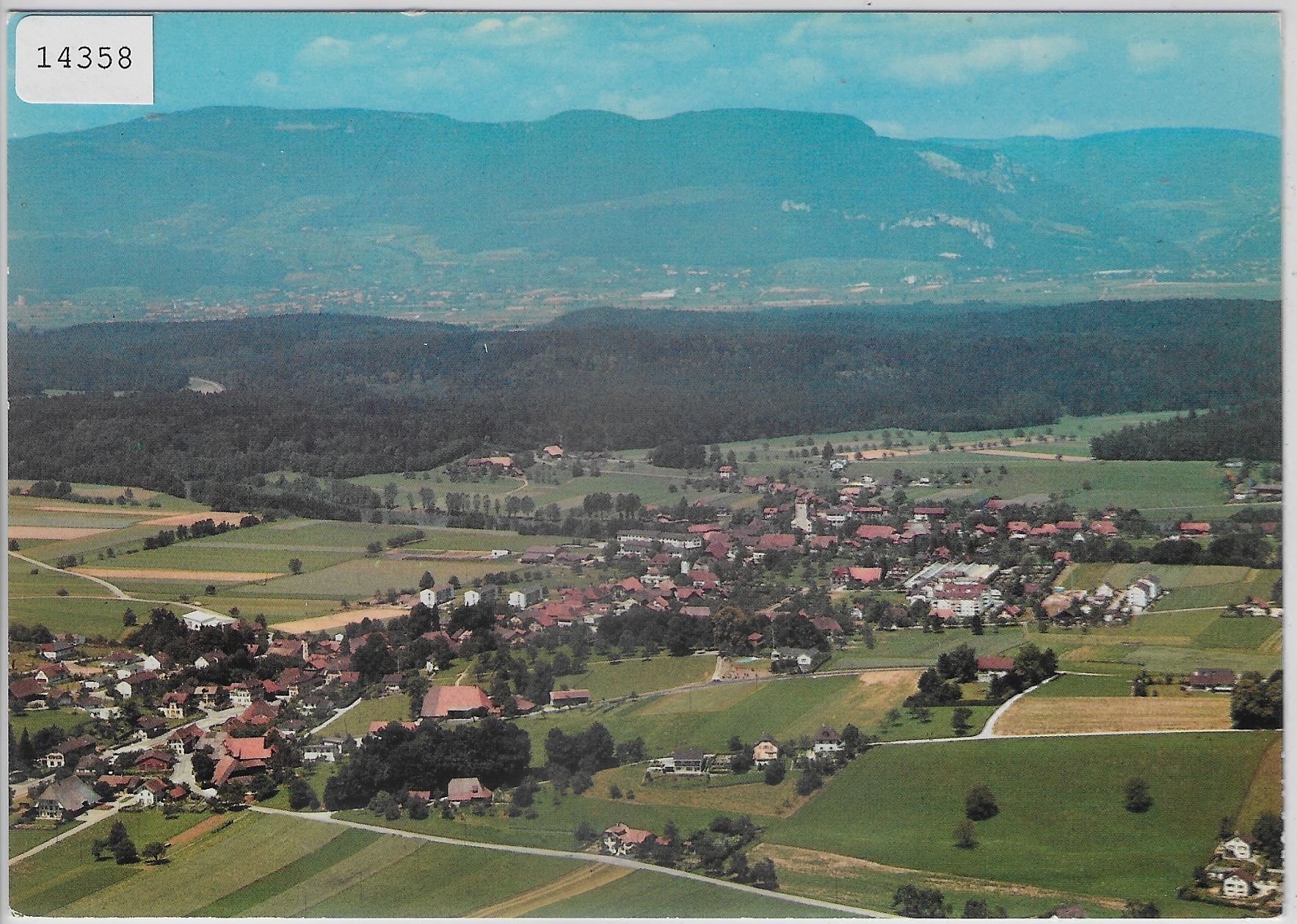 Cartoline postali: Flugaufnahme Aarwangen BE – Antico da Ettingen venduto da Kartenplanet