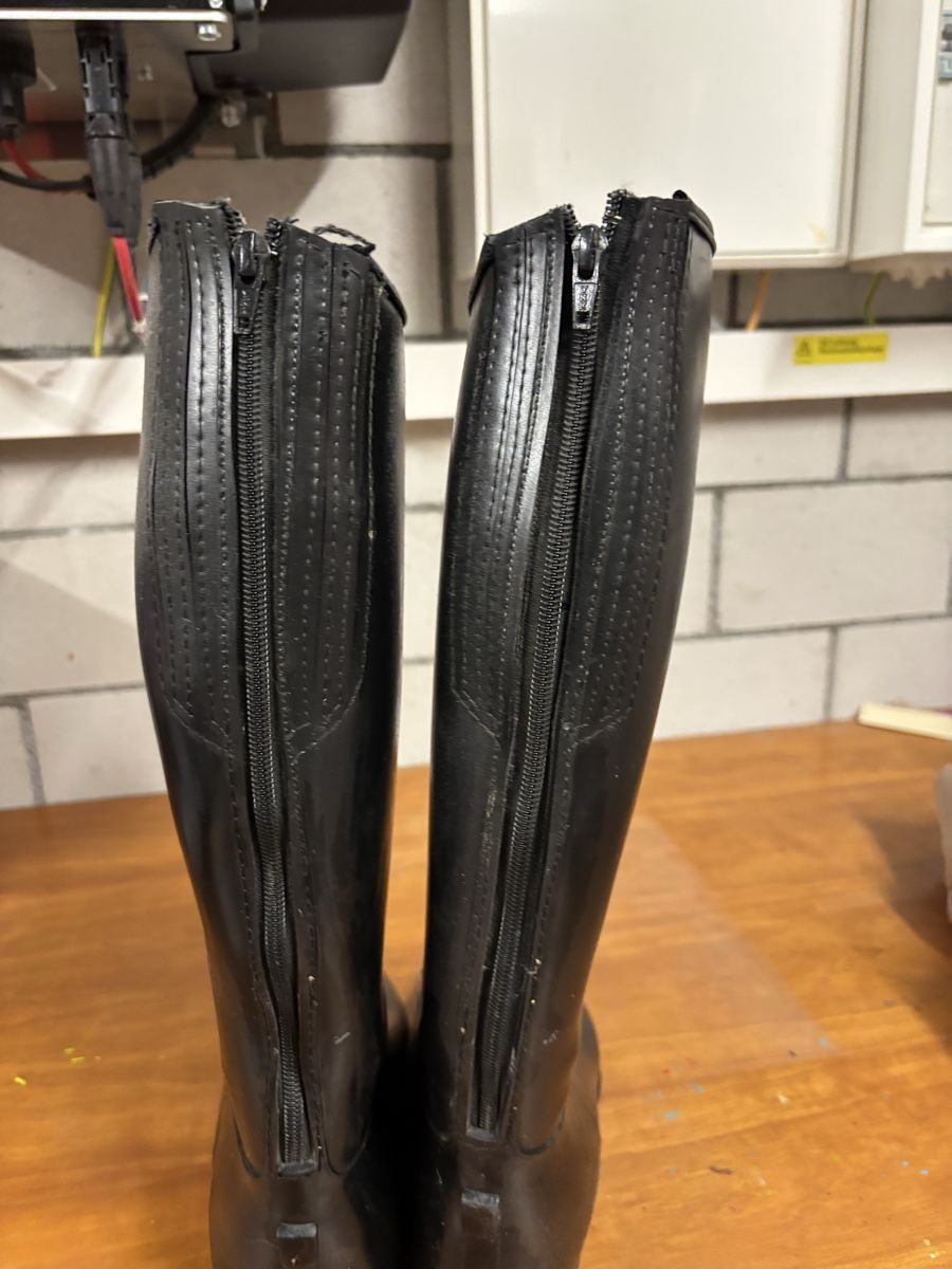 Scarpe da donna: Hochwertige Reitstiefel – Nuovo (secondo la descrizione) da Neftenbach venduto da Lunaysol 2