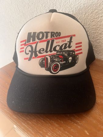 Hot Rod Hellcat Cap, neuwertig
