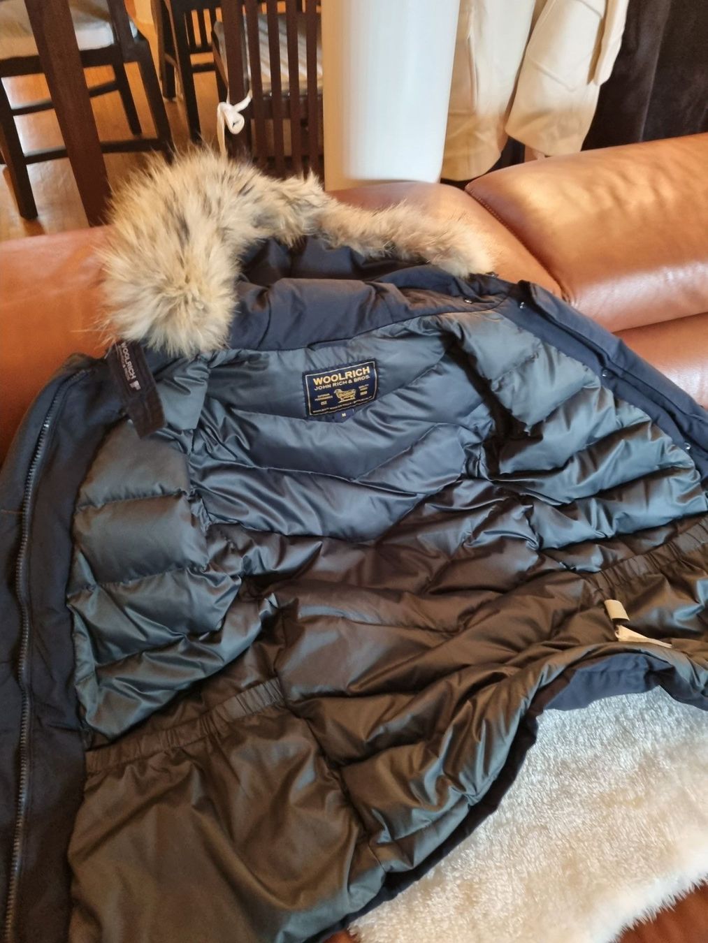 Woolrich Giacche: Woolrich John Rich & Bros Jacke – Usato da Basel venduto da Jcva 7