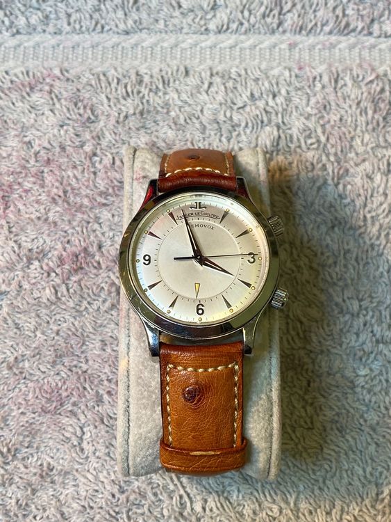 Bracelet Montre Acier Jaeger LeCoultre Memovox NSA - 19 Mm (vintage)