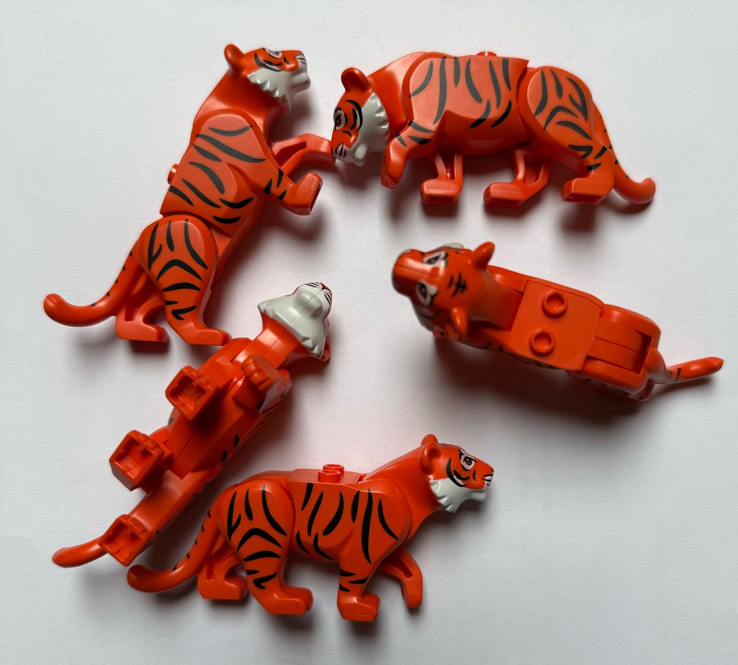 Lego Giocattoli: Lego Tiger Lego Tier – Nuovo (secondo la descrizione) da Affoltern am Albis venduto da jonas1009