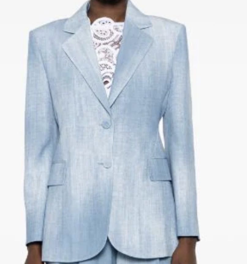 Completi & Tailleur: Ermanno Scervino Anzug Blazer+Hose Gr.S – Nuovo (secondo la descrizione) da Worblaufen venduto da fortuna.. 3