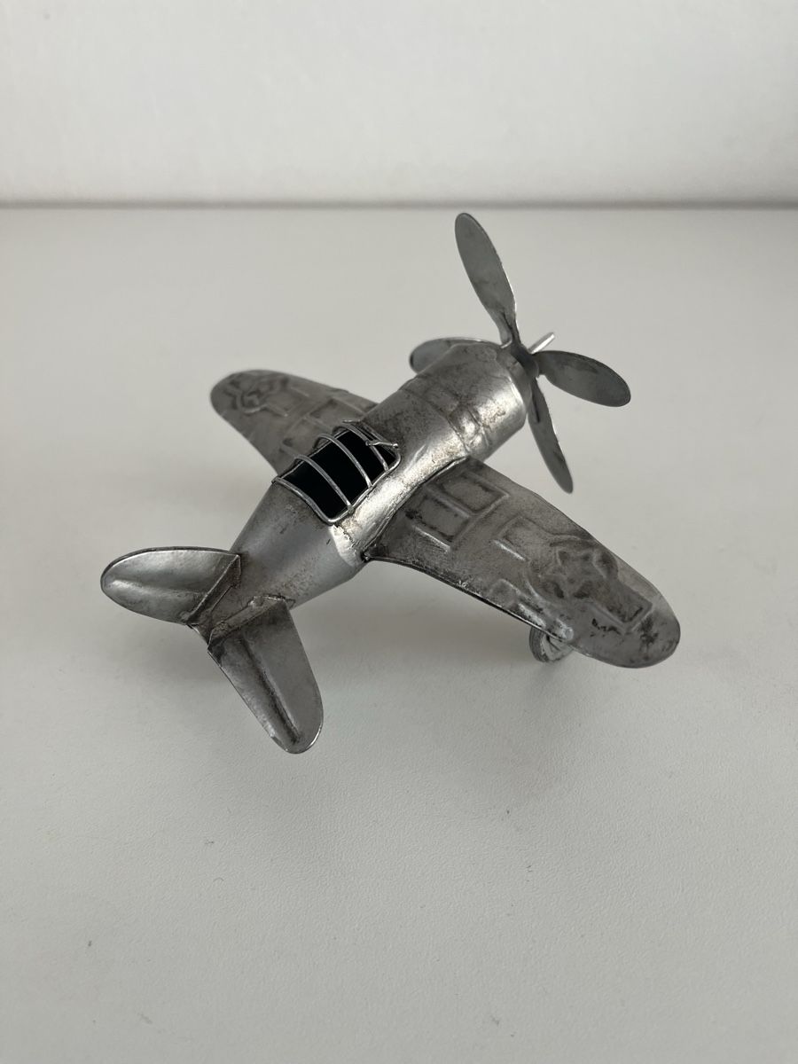 Kit di modellismo & Modellini statici: Flugzeug Modell aus Metallblech – Usato da Wetzikon ZH venduto da seli03 7