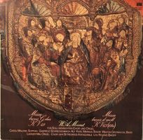 Mozart - Missa brevis KV 49 & KV 65 (LP)