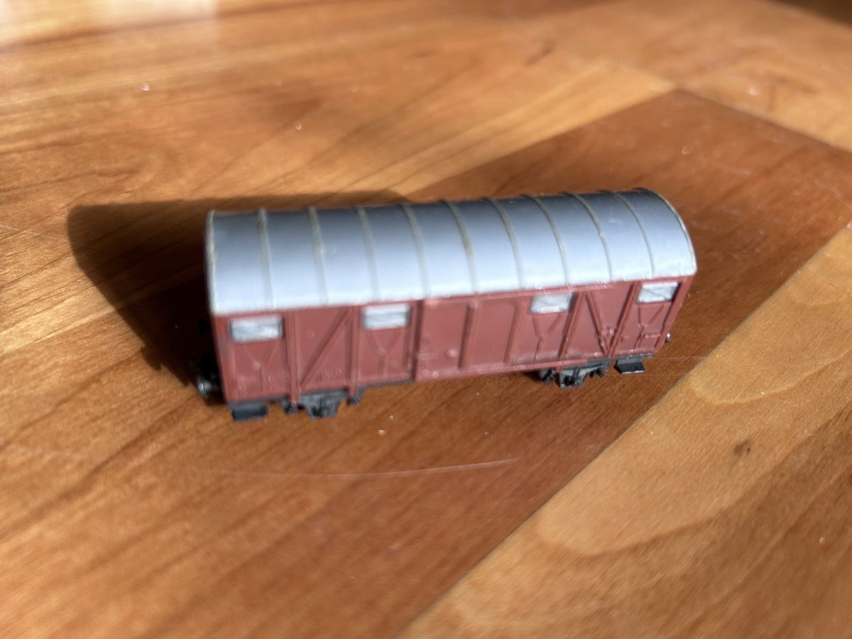 Trix Modellini di ferrovie: Modelleisenbahn Wagen – Usato da Grabs venduto da Soswald1 2
