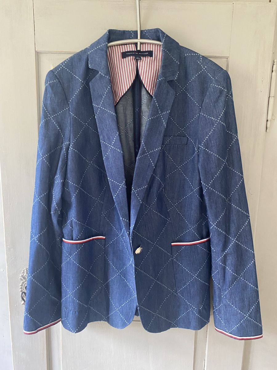 Tommy Hilfiger Vestes: Tommy Hilfiger Blazer in Gr. 38 – D'occasion à Embrach par bea_8424 1