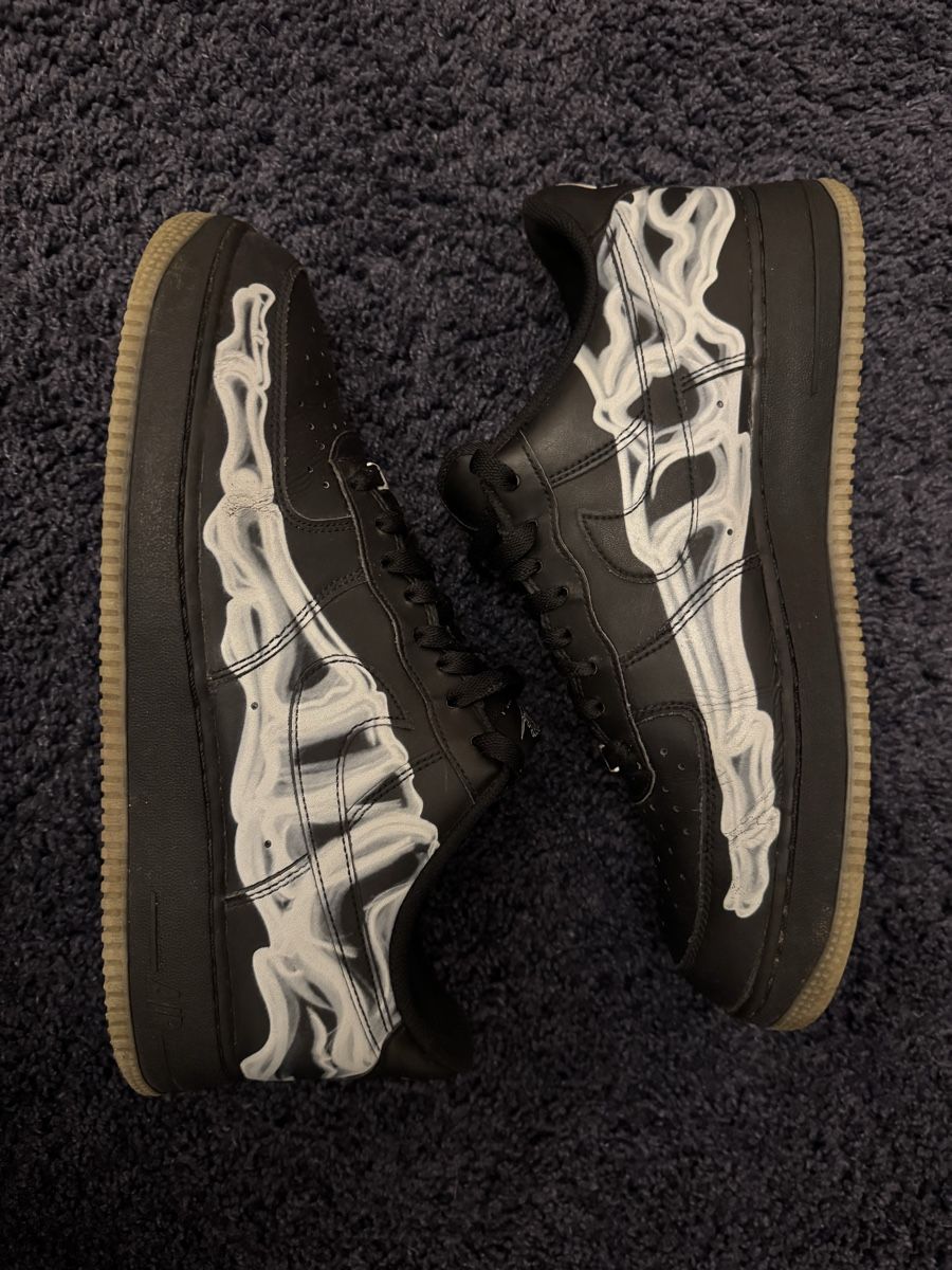 Nike Scarpe da uomo: Nike Airforce 1 Low Skeleton Edition – Usato da Windisch venduto da evavalente