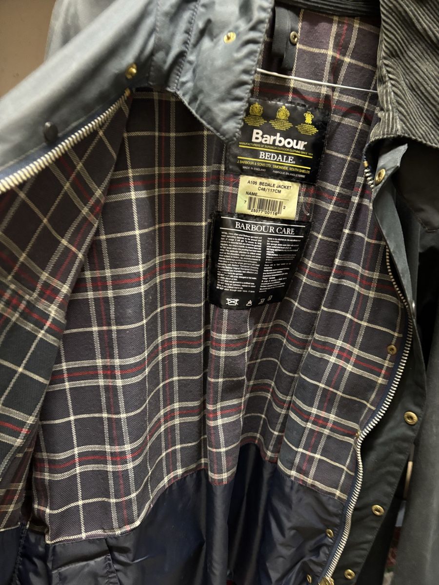 Barbour Giacche: Barbour jacket dark blue – Usato da Zürich venduto da Allegra14 2