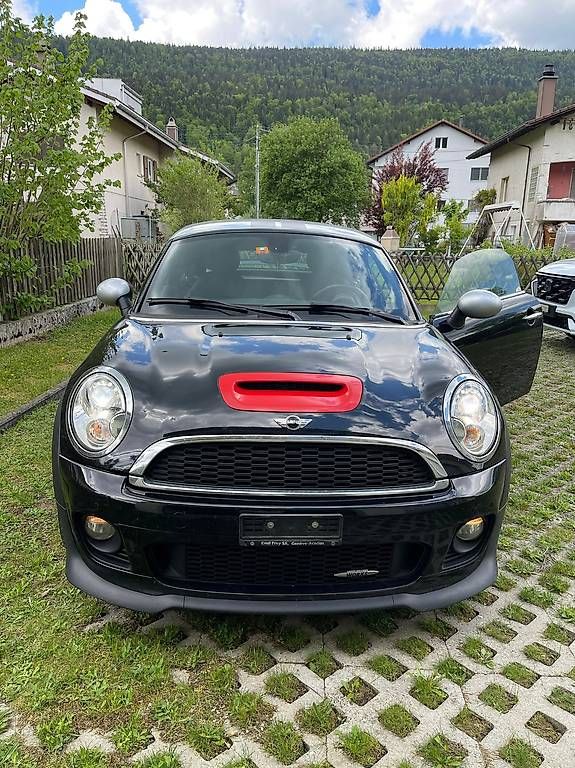Autos: Mini Coupé R58 1.6i John Cooper Works – Gebraucht aus Langenthal von Goergens10 1