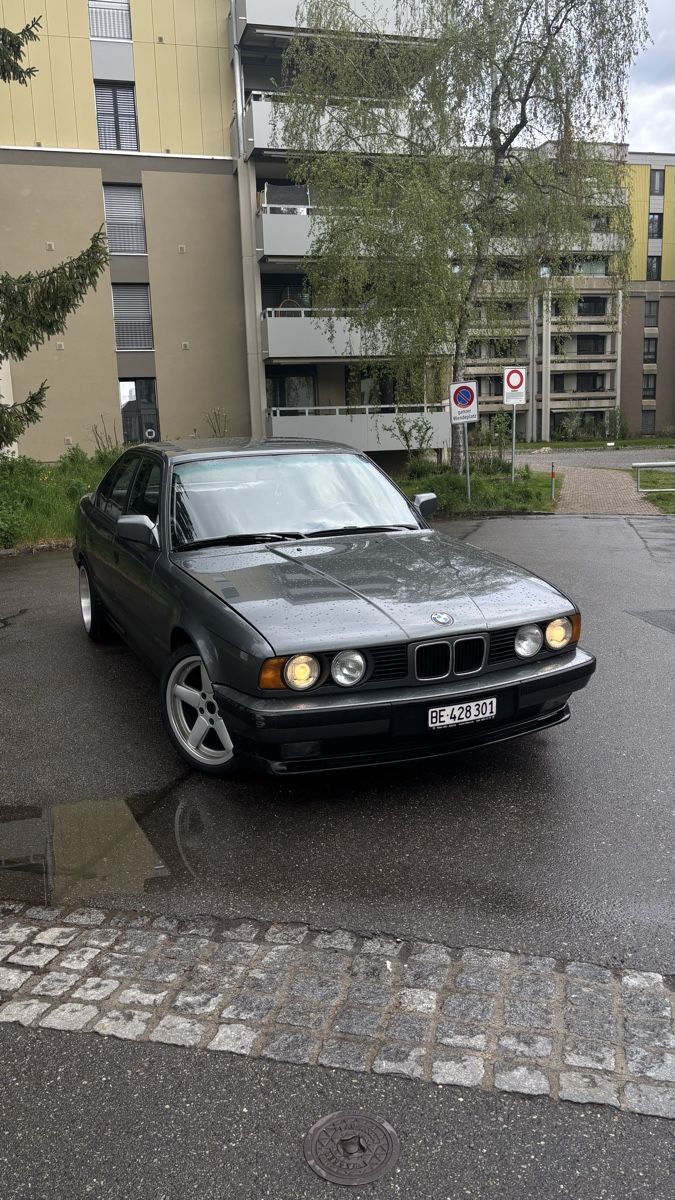 BMW Automobili: BMW E34 525i ab MFK – Usato da Ostermundigen venduto da zub_96pm 2