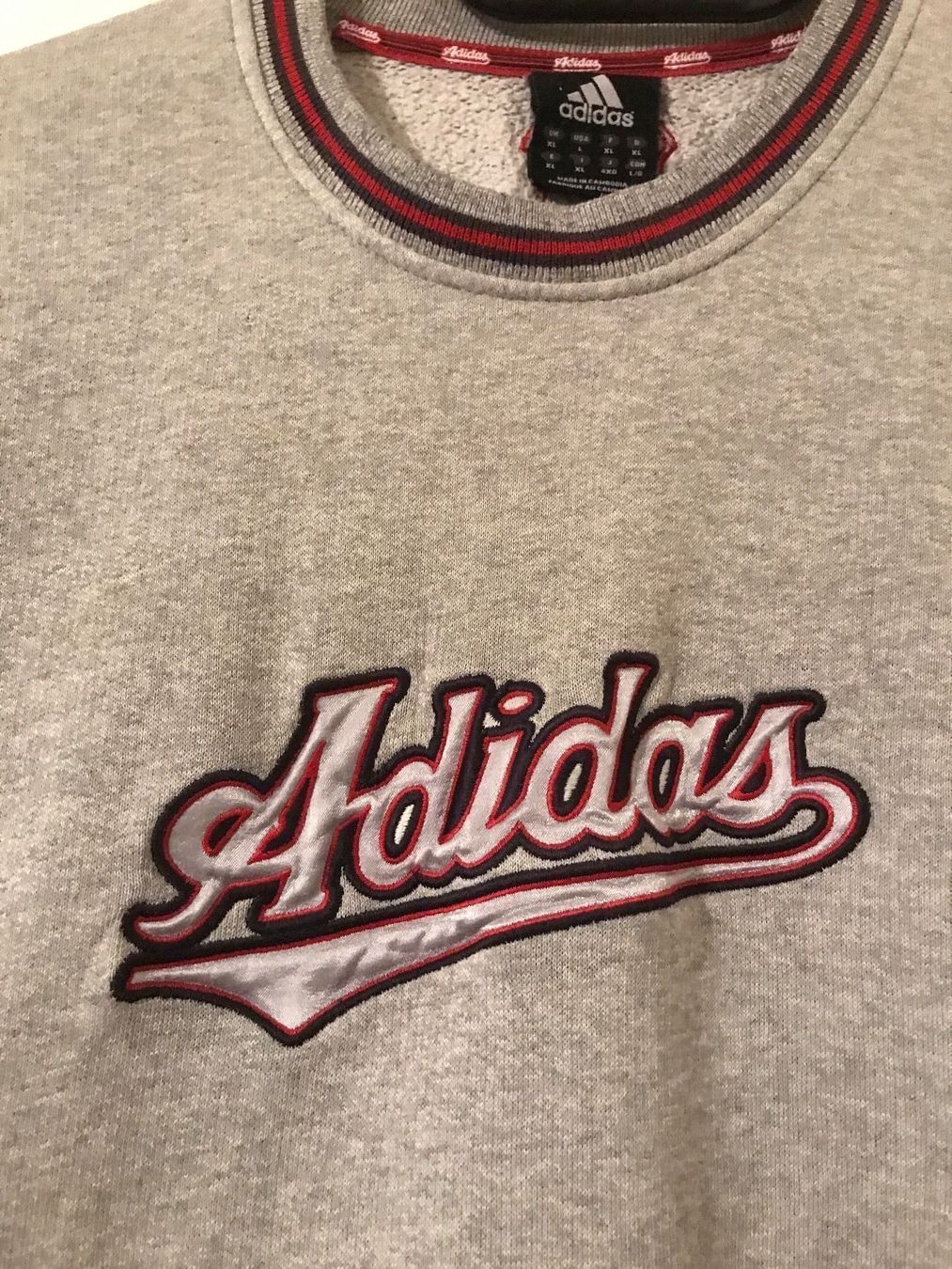 Adidas Maglioni & Felpe: Adidas Vintage College Design Pullover grösse XL – Usato da Rebstein venduto da gimmma 1