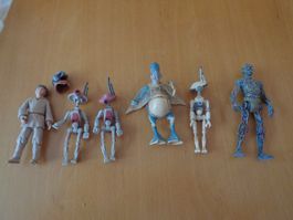 Star Wars Hasbro  Watto- Potracer Figuren