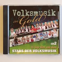 Volksmusik in Gold - CD2 Top Zustand  F11