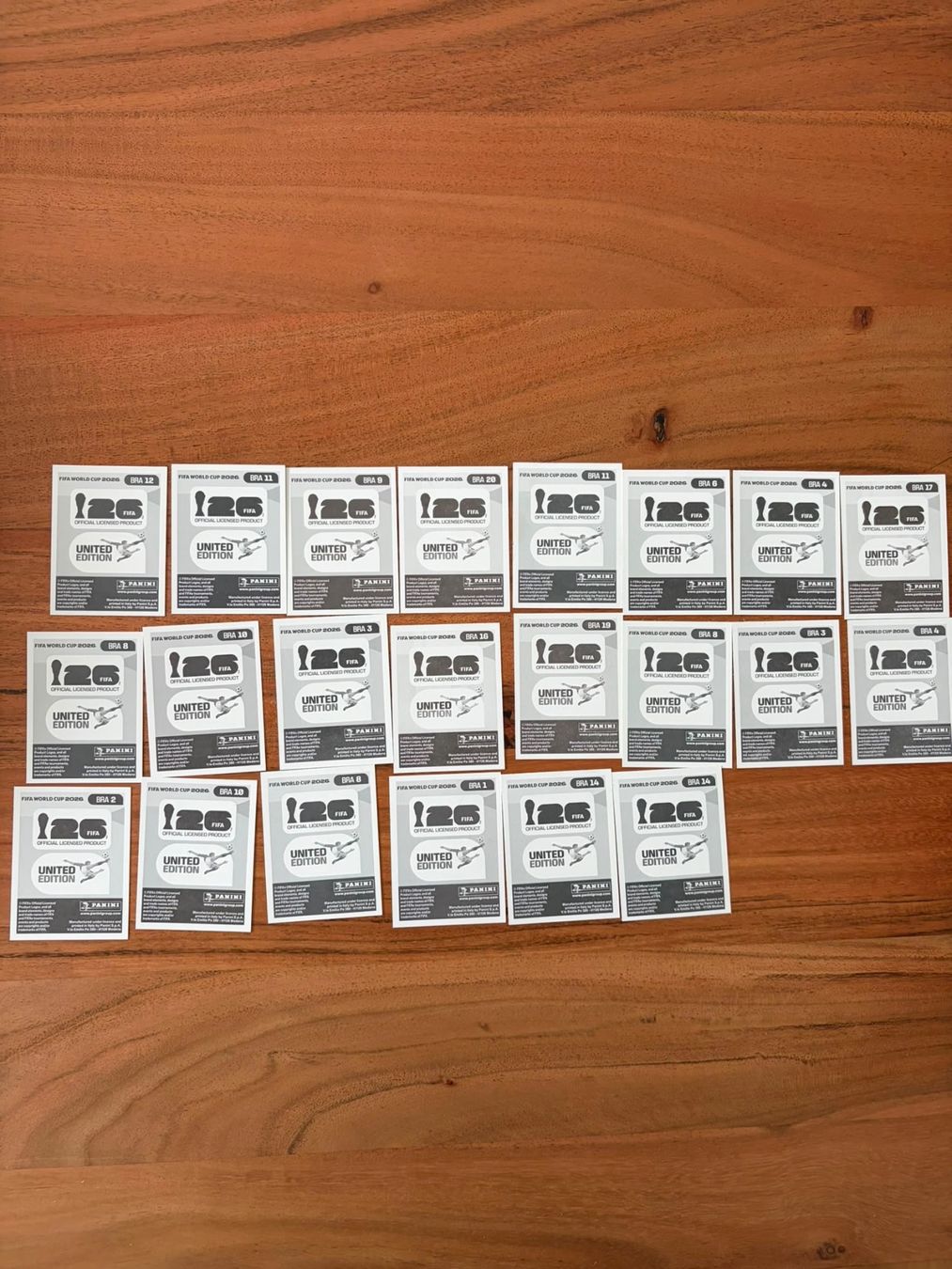 Panini Carte collezionabili: Panini Brasilien BRA 2026 – Usato da Solothurn venduto da rah_g92d 2