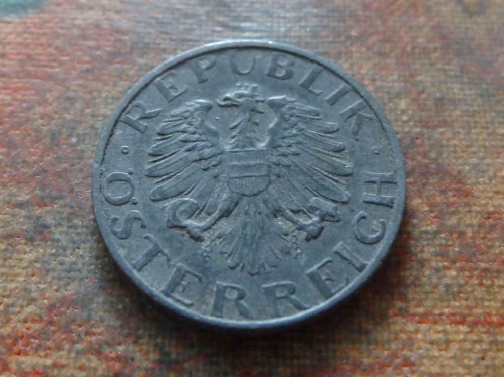 Tutti le monete: AUTRICHE  5  Groschen  1948 – Usato da Romanel-sur-Lausanne venduto da Swift13 1