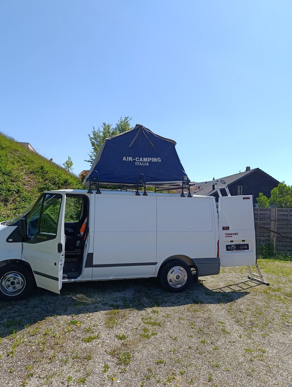 Tende : Dachzelt – Usato da laufen venduto da alexi74 9