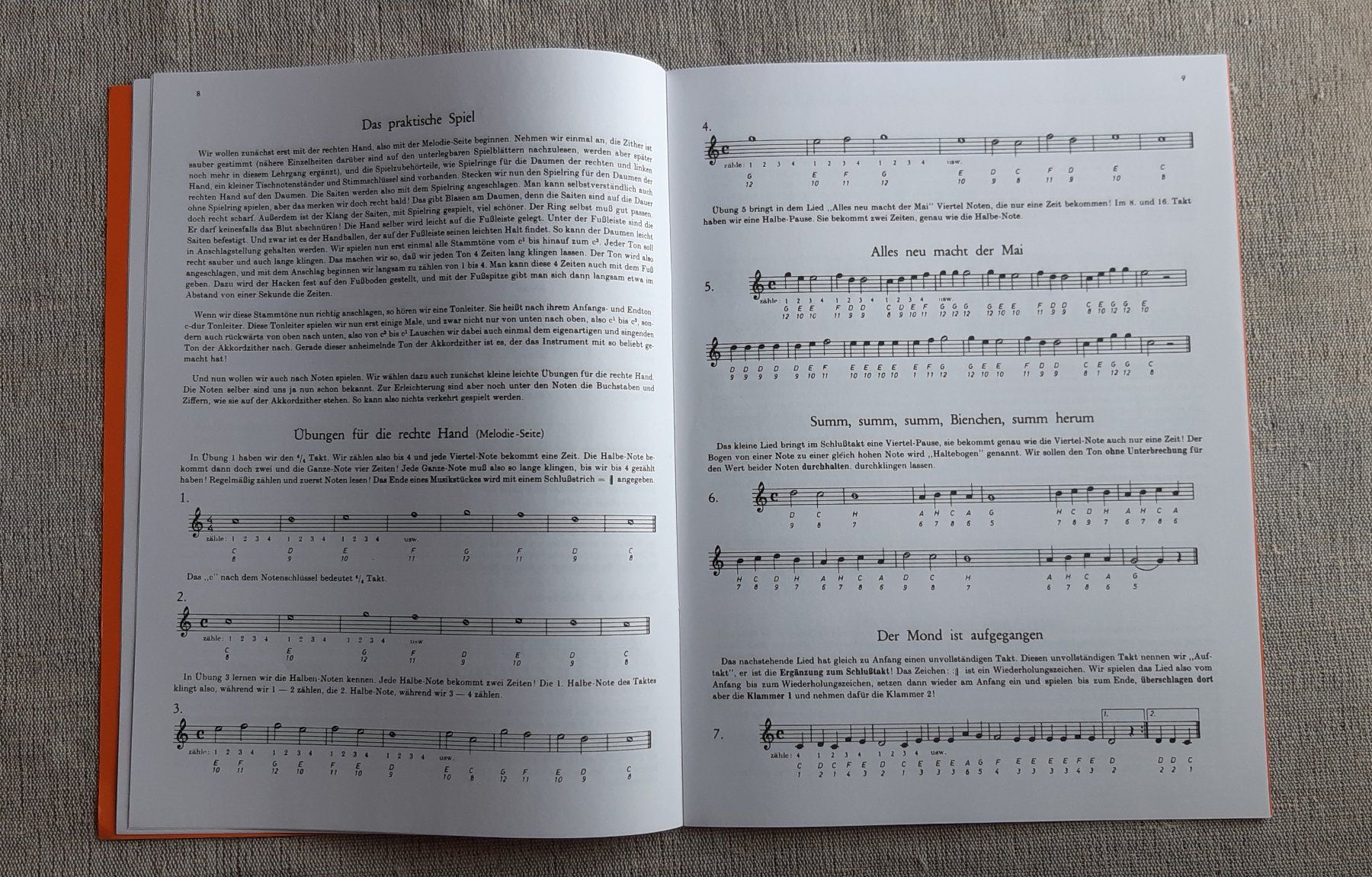 Strumenti musicali: Neue Akkordzither Schule ! – Usato da Neuheim venduto da MHarmony 5
