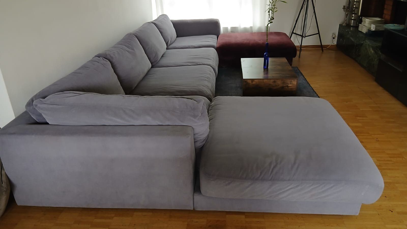 Sofas: XXL Sofa / Modulsofa, verschiedene Konfigurationen möglich – Gebraucht aus Herrliberg von Kagor 2