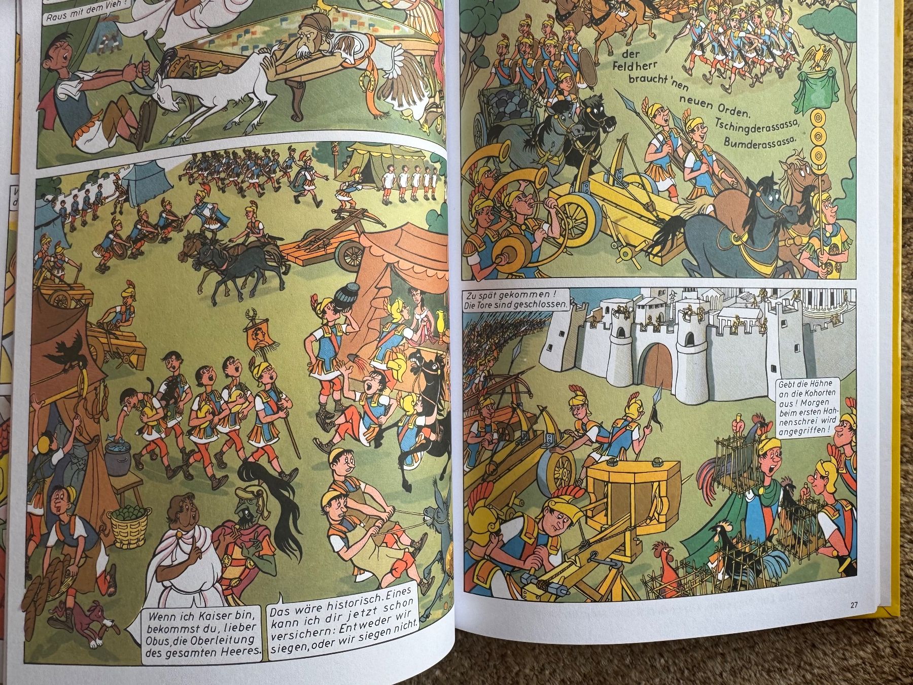 Comics: Verschwörung in Rom - Comic – Neu (gemäss Beschreibung) aus Aarau von Kilauea 2