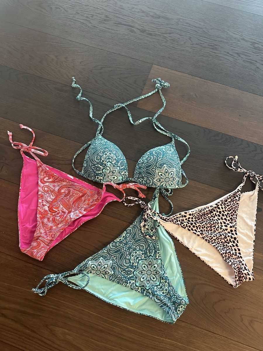 Costumi da bagno & Bikini: Bikini Set neu Gr. 38/40 – Nuovo (secondo la descrizione) da Diepoldsau venduto da Soleil0425