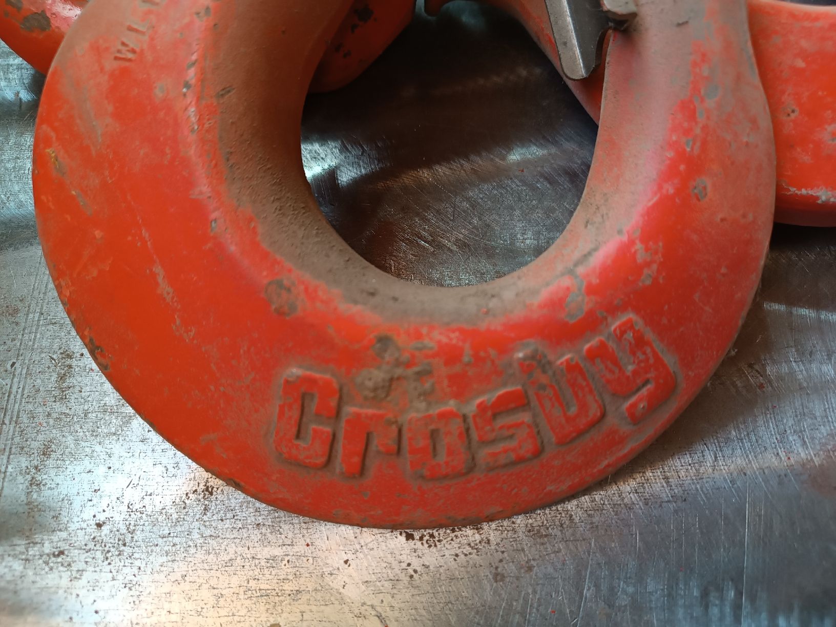 Ferramenta: Crosby 7.5T wirbelhaken – Usato da Schinznach Bad venduto da siv_r99g 2