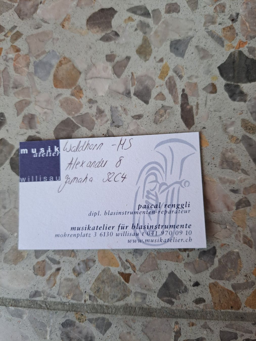 Musikinstrumente: Waldhorn – Gebraucht aus Willisau von afb123 2