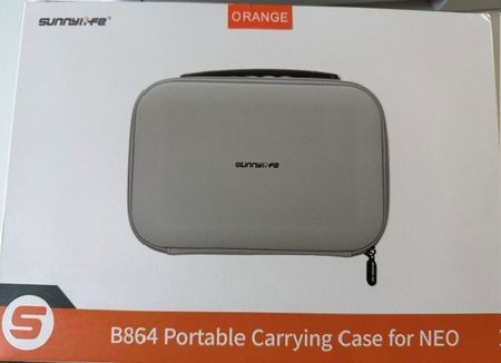 Sunnylife B864 Tragetasche Neo, Orange - Neuwertig!